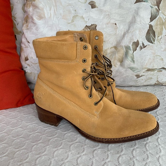 Timberland Genuine Leather Ankle Boots - Picture 15 of 15